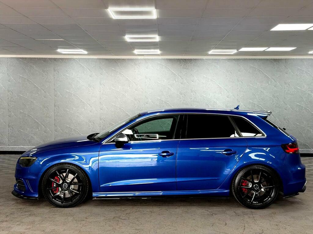 Audi S3 2.0 Tfsi Black Edition Saloon S Tronic Black #31