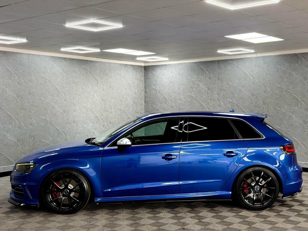 Audi S3 2.0 Tfsi Black Edition Saloon S Tronic Black #32