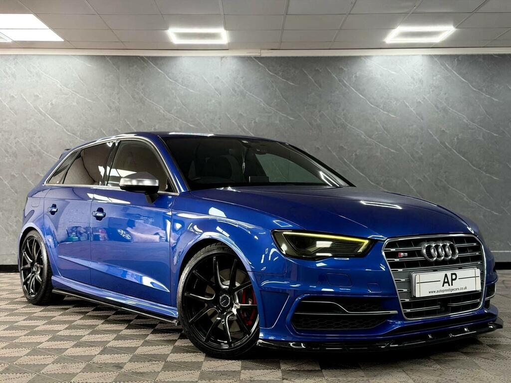 Audi S3 2.0 Tfsi Black Edition Saloon S Tronic Black #11