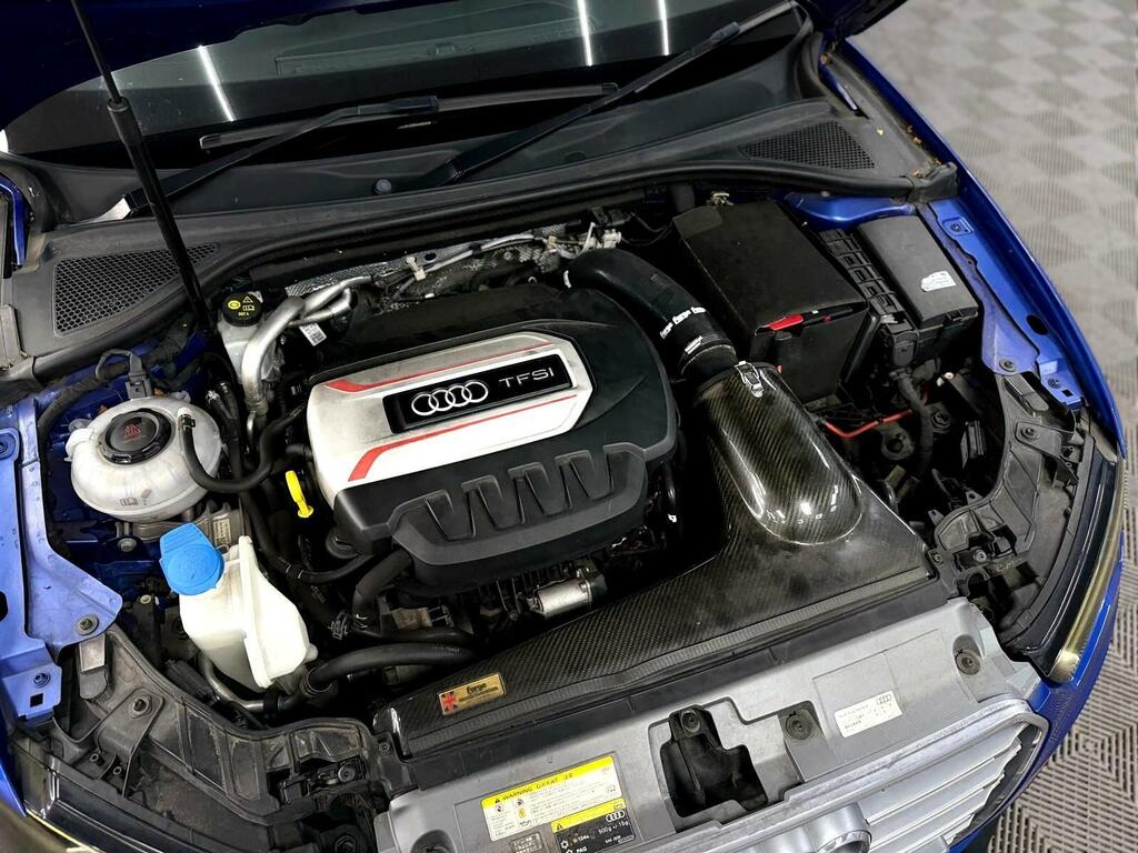 Audi S3 2.0 Tfsi Black Edition Saloon S Tronic Black #46