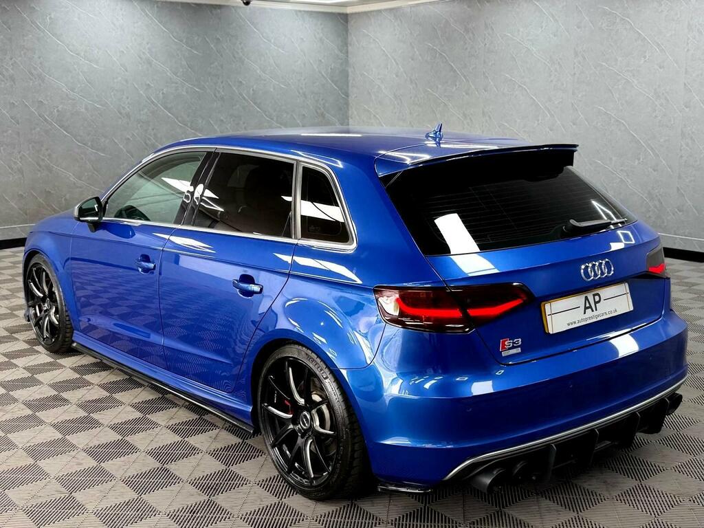 Audi S3 2.0 Tfsi Sportback S Tronic Quattro Euro 6 Ss 5  #2
