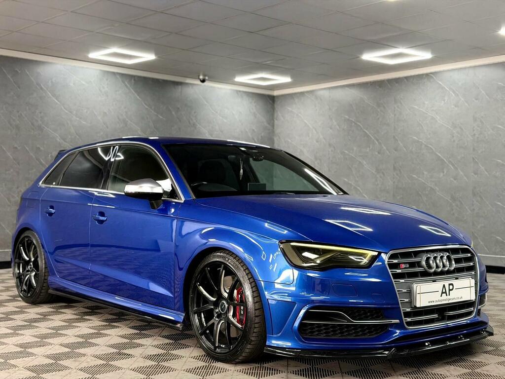 Audi S3 2.0 Tfsi Black Edition Saloon S Tronic Black #17