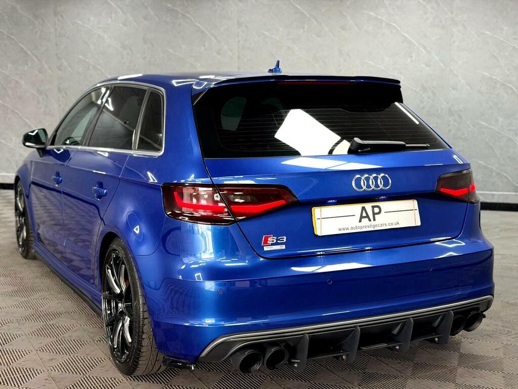Audi S3 2.0 Tfsi Black Edition Saloon S Tronic Black #30
