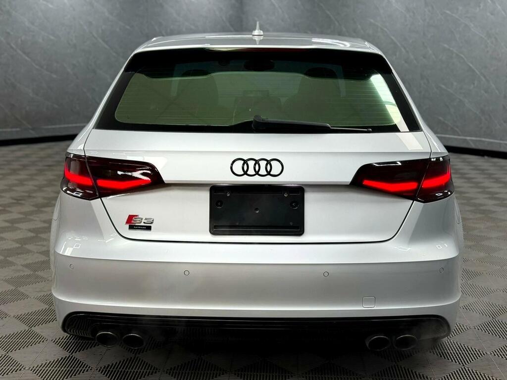 Audi S3 2.0 Tfsi Vorsprung Sportback S Tronic Q FY26UWO Yellow #20