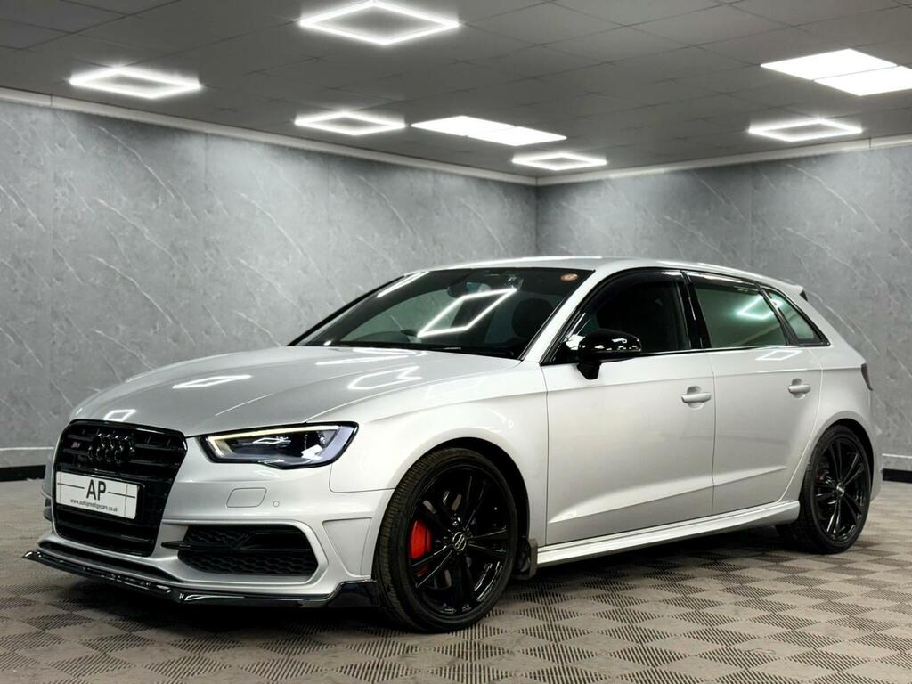 Audi S3 2.0 Tfsi Vorsprung Sportback S Tronic Q FY26UWO Yellow #13