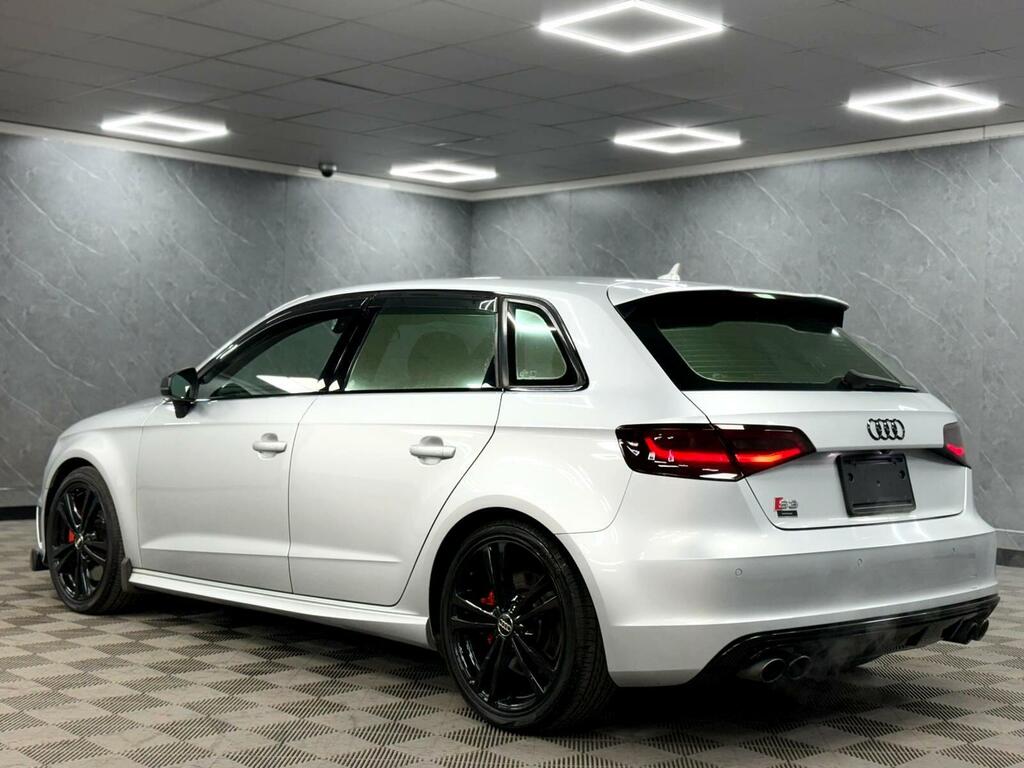 Audi S3 2.0 Tfsi Vorsprung Sportback S Tronic Q FY26UWO Yellow #15