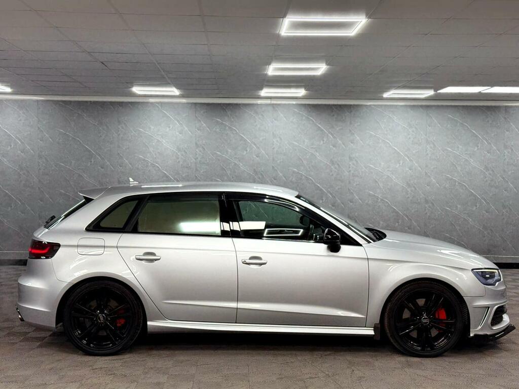 Audi S3 2.0 Tfsi Vorsprung Sportback S Tronic Q FY26UWO Yellow #28