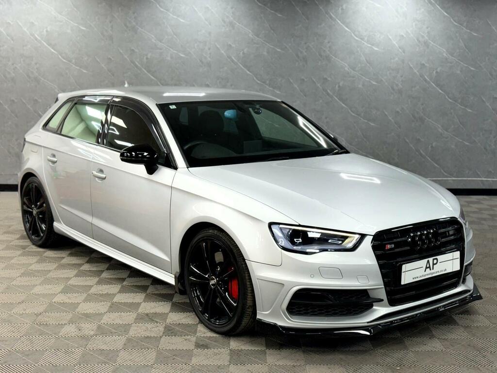 Audi S3 2.0 Tfsi Vorsprung Sportback S Tronic Q FY26UWO Yellow #23