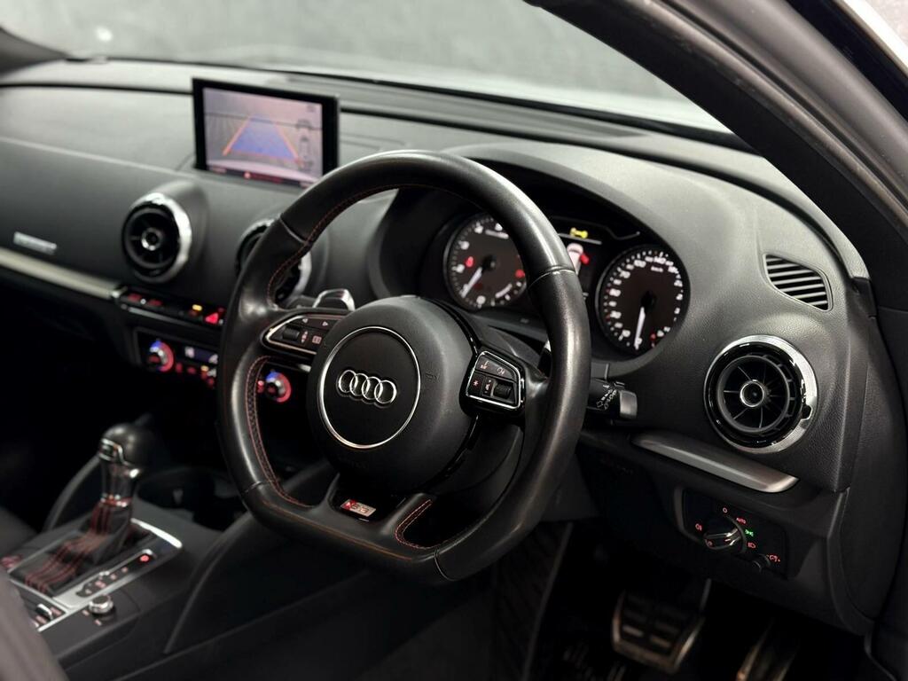 Audi S3 2.0 Tfsi Vorsprung Sportback S Tronic Q FY26UWO Yellow #33