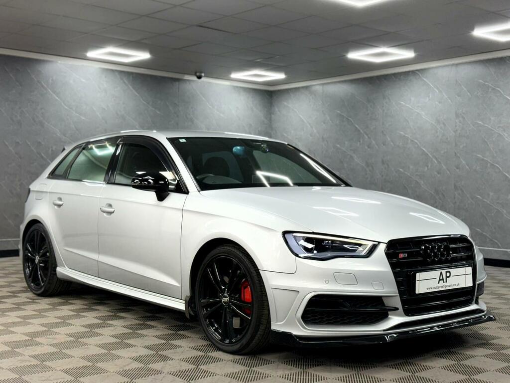 Audi S3 2.0 Tfsi Vorsprung Sportback S Tronic Q FY26UWO Yellow #30