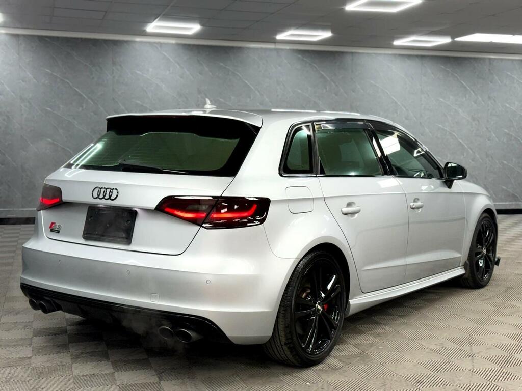 Audi S3 2.0 Tfsi Vorsprung Sportback S Tronic Q FY26UWO Yellow #27