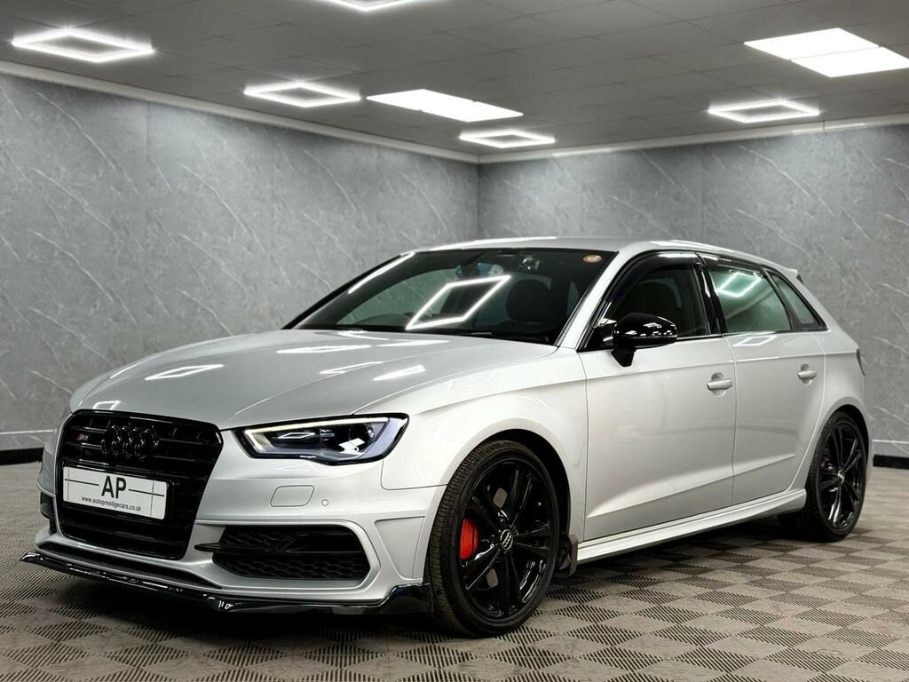 Audi S3 2.0 Tfsi Vorsprung Sportback S Tronic Q FY26UWO Yellow #12