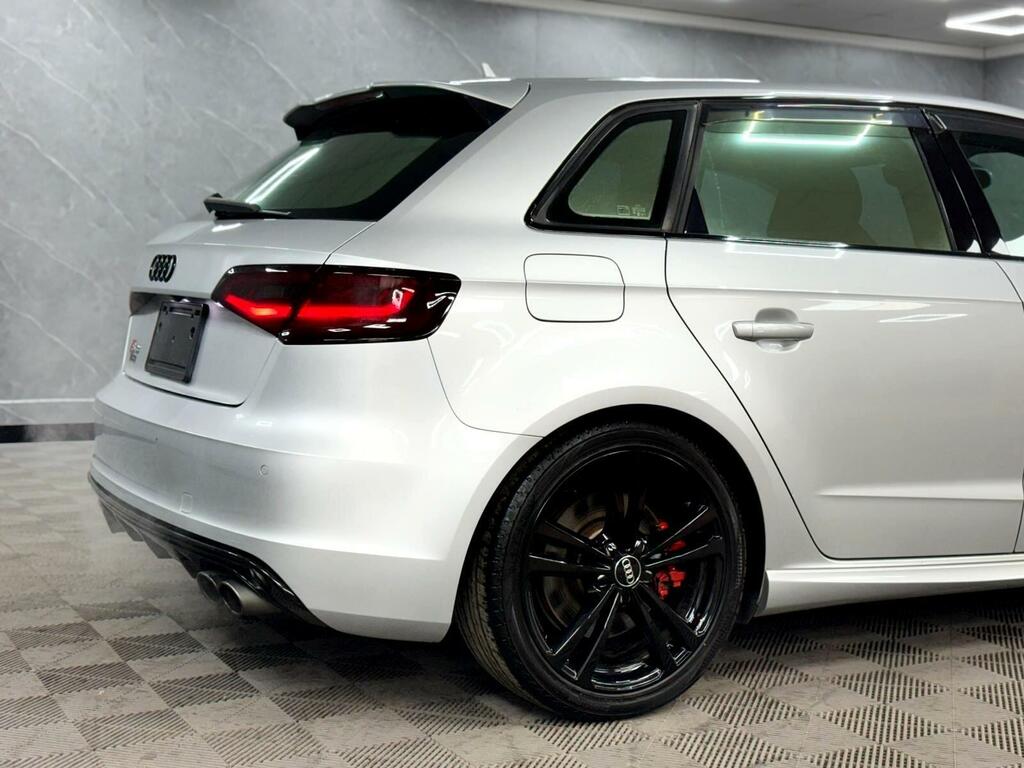 Audi S3 2.0 Tfsi Vorsprung Sportback S Tronic Q FY26UWO Yellow #32