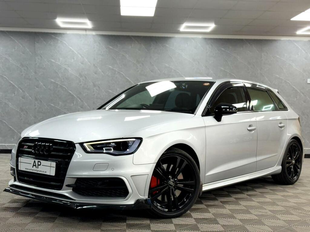 Audi S3 2.0 Tfsi Vorsprung Sportback S Tronic Q FY26UWO Yellow #16