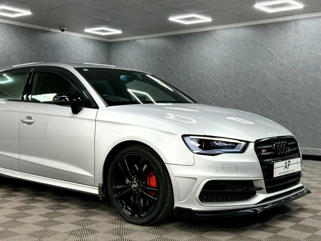 Audi S3 2.0 Tfsi Vorsprung Sportback S Tronic Q FY26UWO Yellow #31