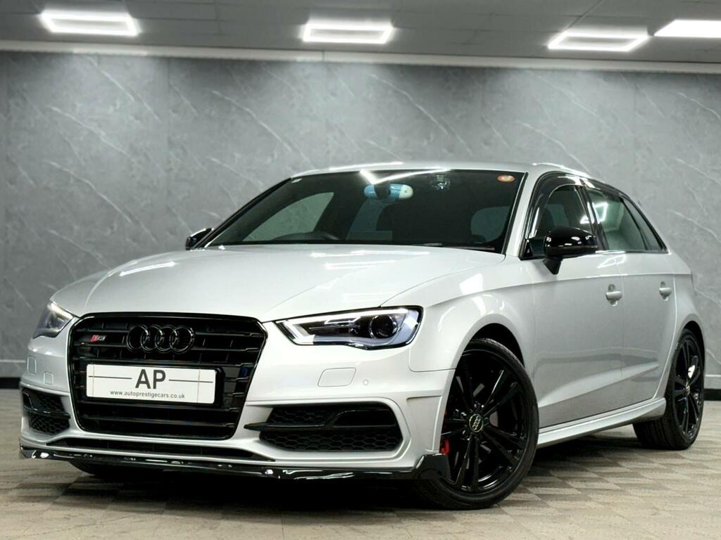 Audi S3 2.0 Tfsi Vorsprung Sportback S Tronic Q FY26UWO Yellow #17