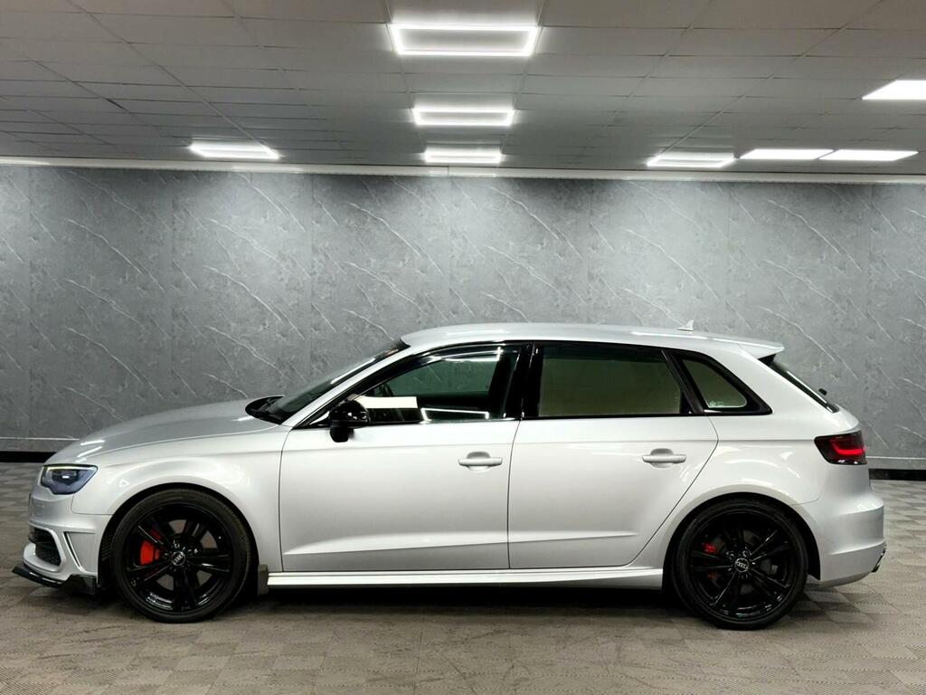 Audi S3 2.0 Tfsi Vorsprung Sportback S Tronic Q FY26UWO Yellow #11