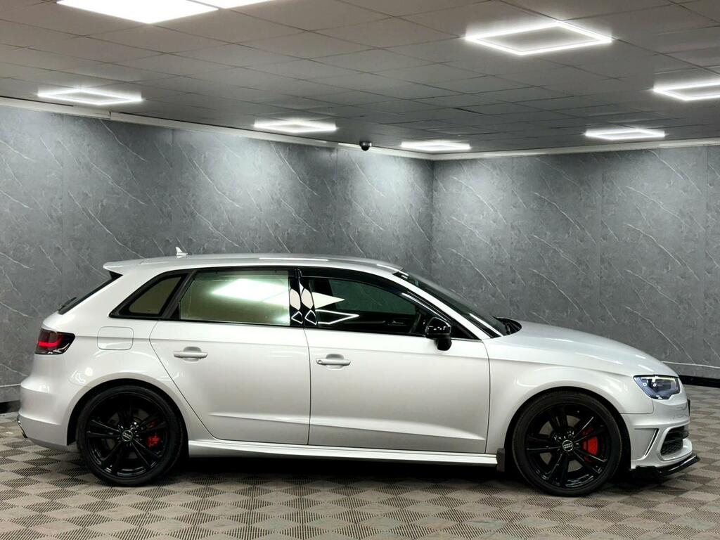 Audi S3 2.0 Tfsi Vorsprung Sportback S Tronic Q FY26UWO Yellow #25
