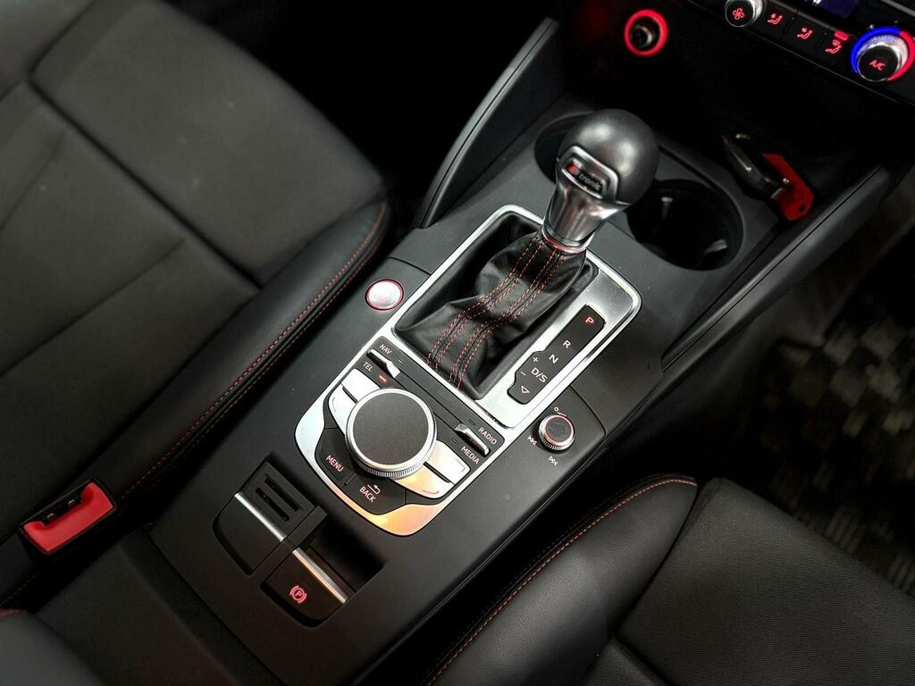 Audi S3 2.0 Tfsi Vorsprung Sportback S Tronic Q FY26UWO Yellow #38