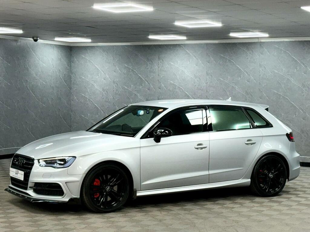 Audi S3 2.0 Tfsi Vorsprung Sportback S Tronic Q FY26UWO Yellow #9