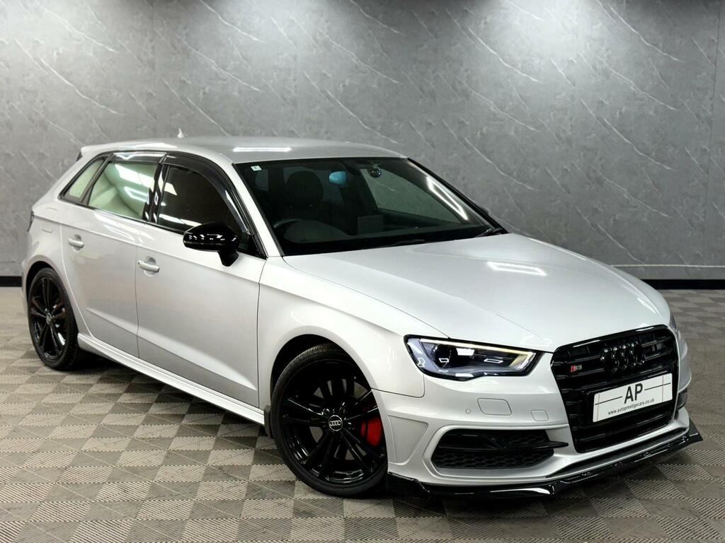 Audi S3 2.0 Tfsi Vorsprung Sportback S Tronic Q FY26UWO Yellow #21