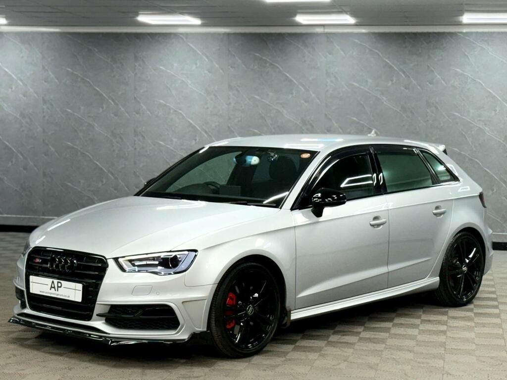 Audi S3 2.0 Tfsi Vorsprung Sportback S Tronic Q FY26UWO Yellow #8
