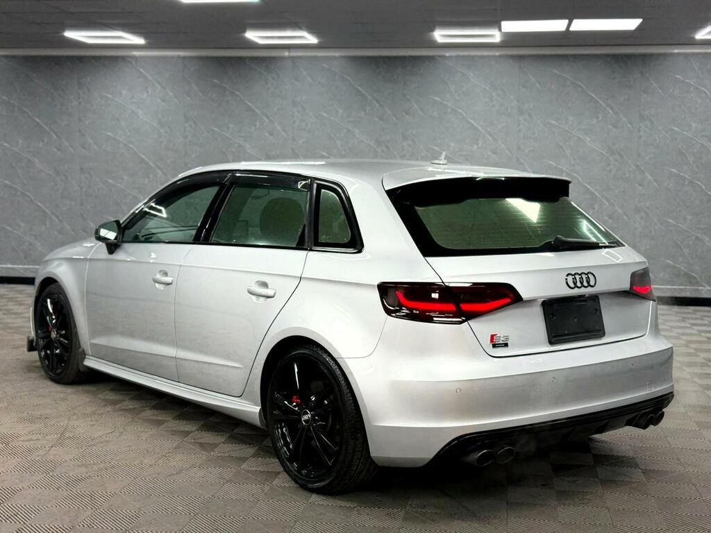 Audi S3 2.0 Tfsi Vorsprung Sportback S Tronic Q FY26UWO Yellow #19