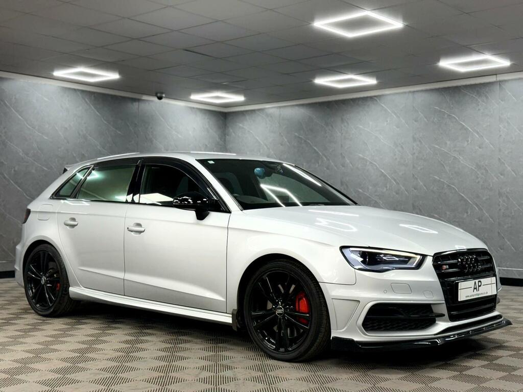 Audi S3 2.0 Tfsi Vorsprung Sportback S Tronic Q FY26UWO Yellow #29
