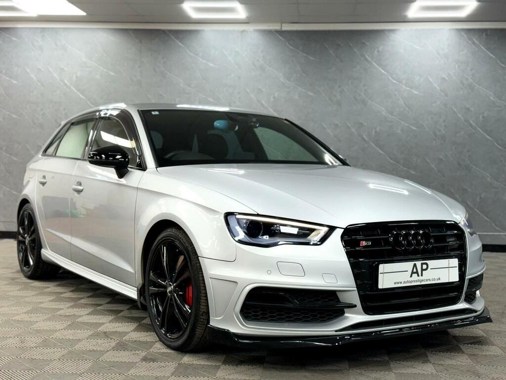 Audi S3 2.0 Tfsi Vorsprung Sportback S Tronic Q FY26UWO Yellow #24