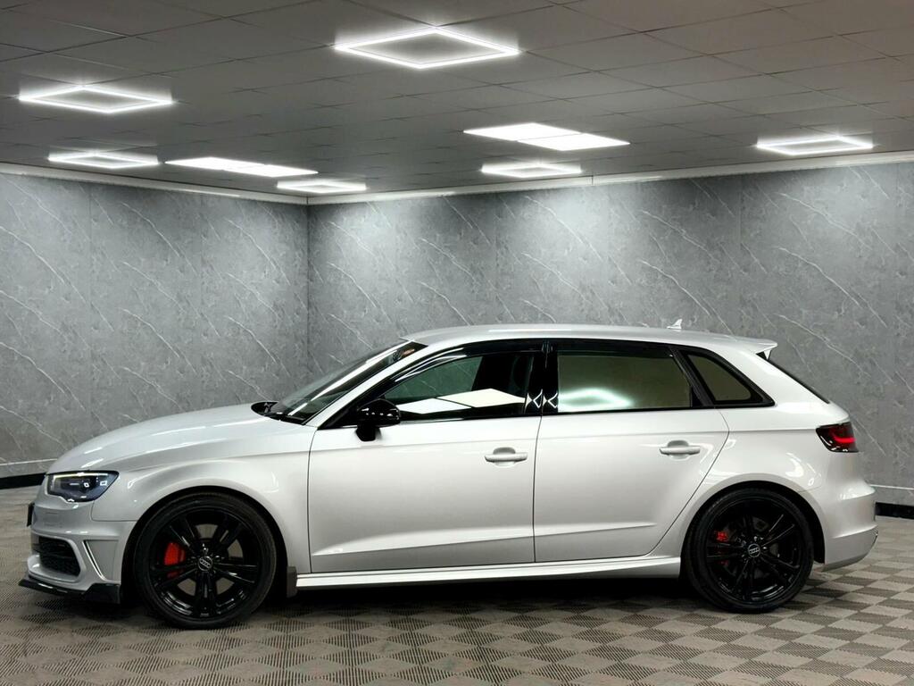 Audi S3 2.0 Tfsi Vorsprung Sportback S Tronic Q FY26UWO Yellow #51