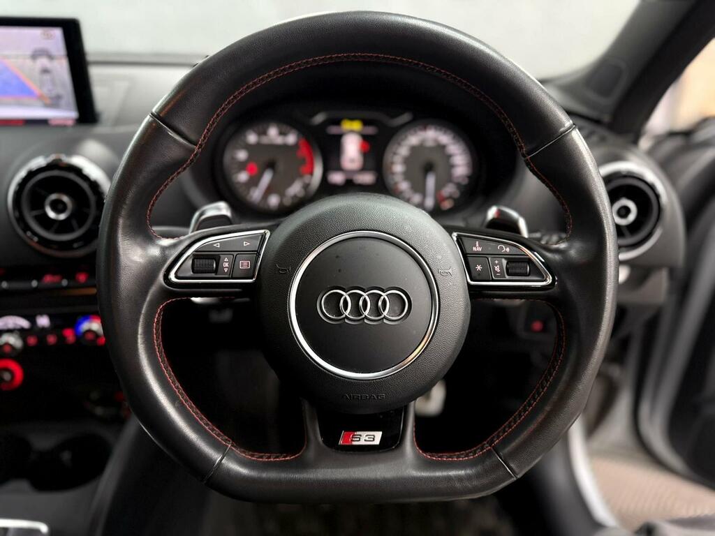 Audi S3 2.0 Tfsi Vorsprung Sportback S Tronic Q FY26UWO Yellow #37