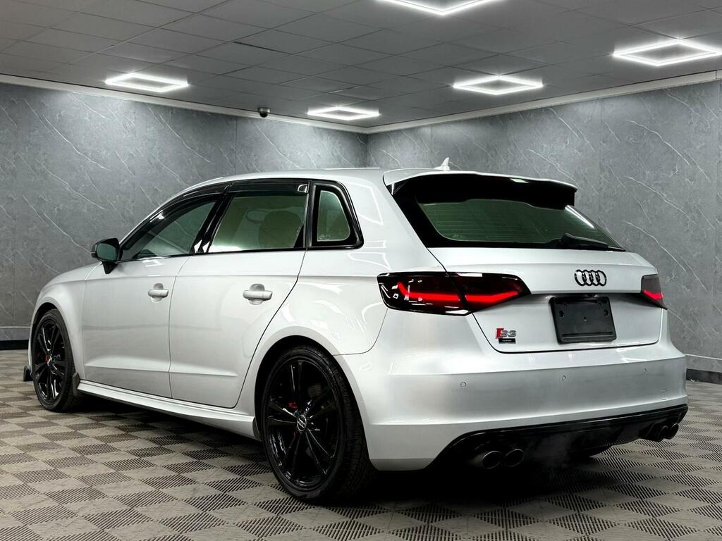 Audi S3 2.0 Tfsi Vorsprung Sportback S Tronic Q FY26UWO Yellow #14