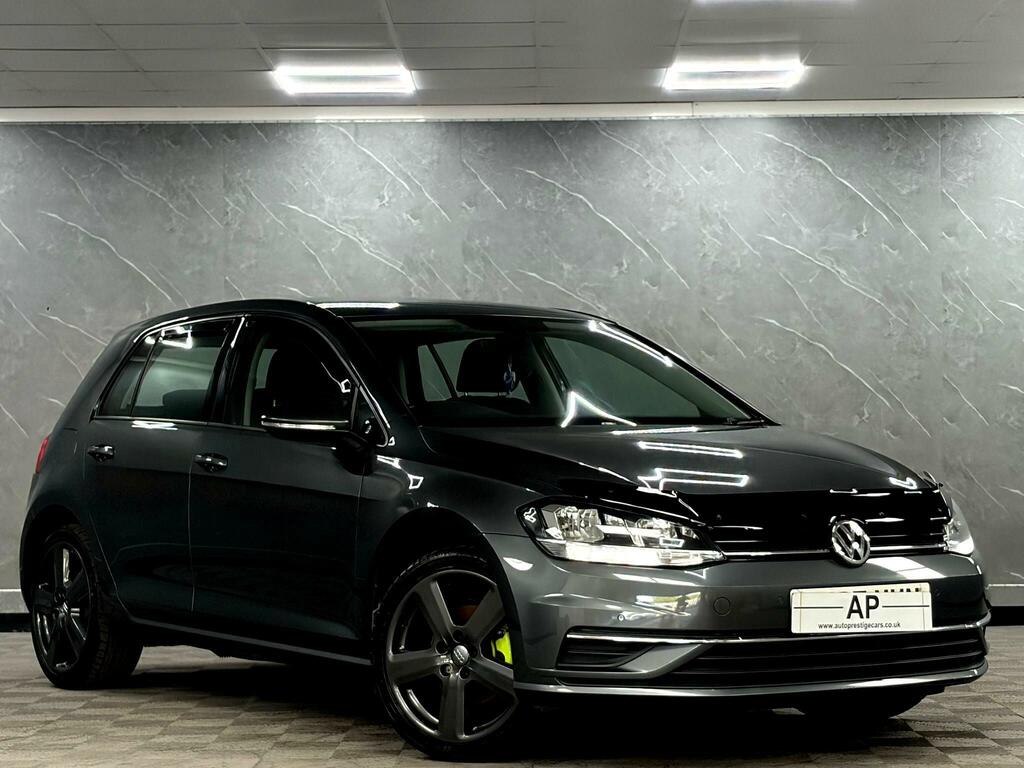 Volkswagen Golf 1.6 Tdi Bluemotion Tech Se Nav Euro 6 Ss Grey #2