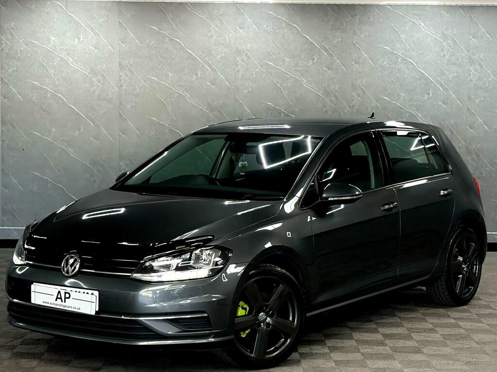 Volkswagen Golf 1.6 Tdi Bluemotion Tech Se Nav Euro 6 Ss Grey #3