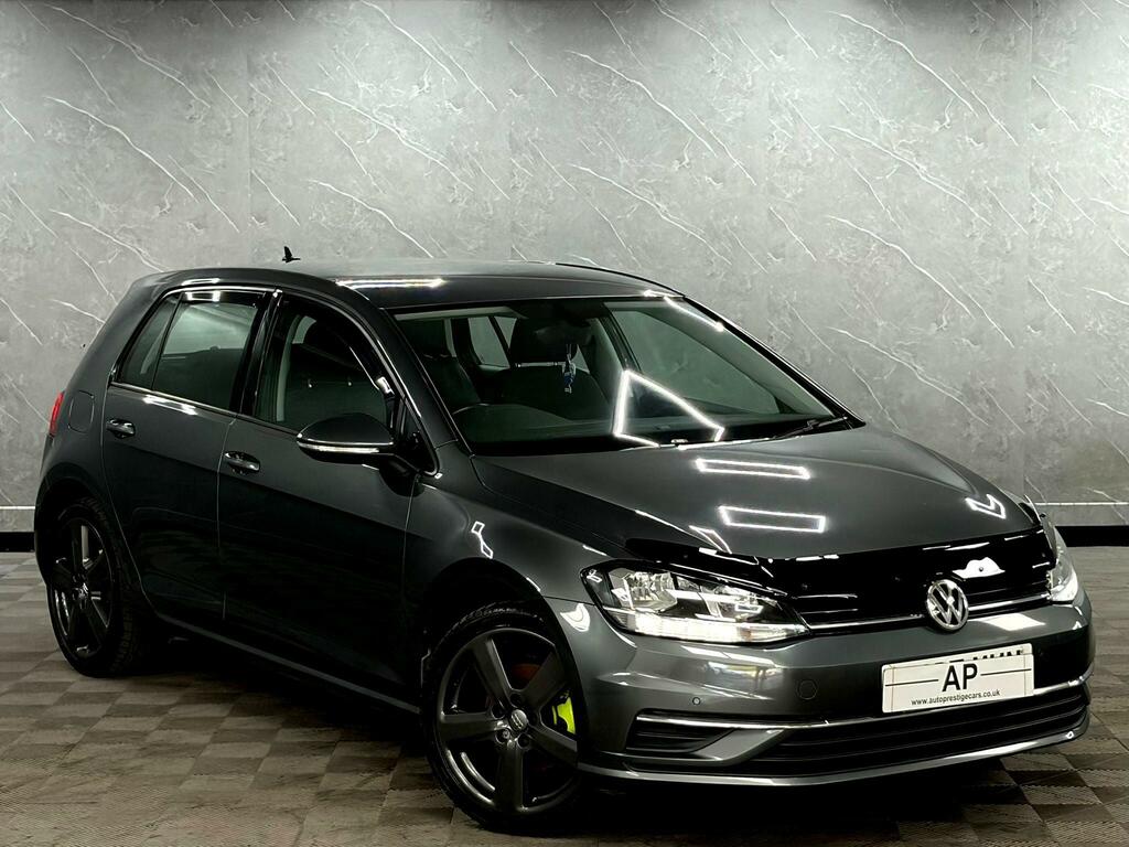 Volkswagen Golf 1.6 Tdi Bluemotion Tech Se Nav Euro 6 Ss Grey