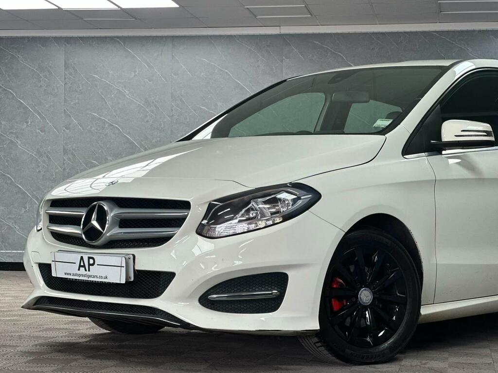 Mercedes-Benz B Class 1.5 B180 Cdi Amg Line 7G-dct Euro 6 S S Grey #27