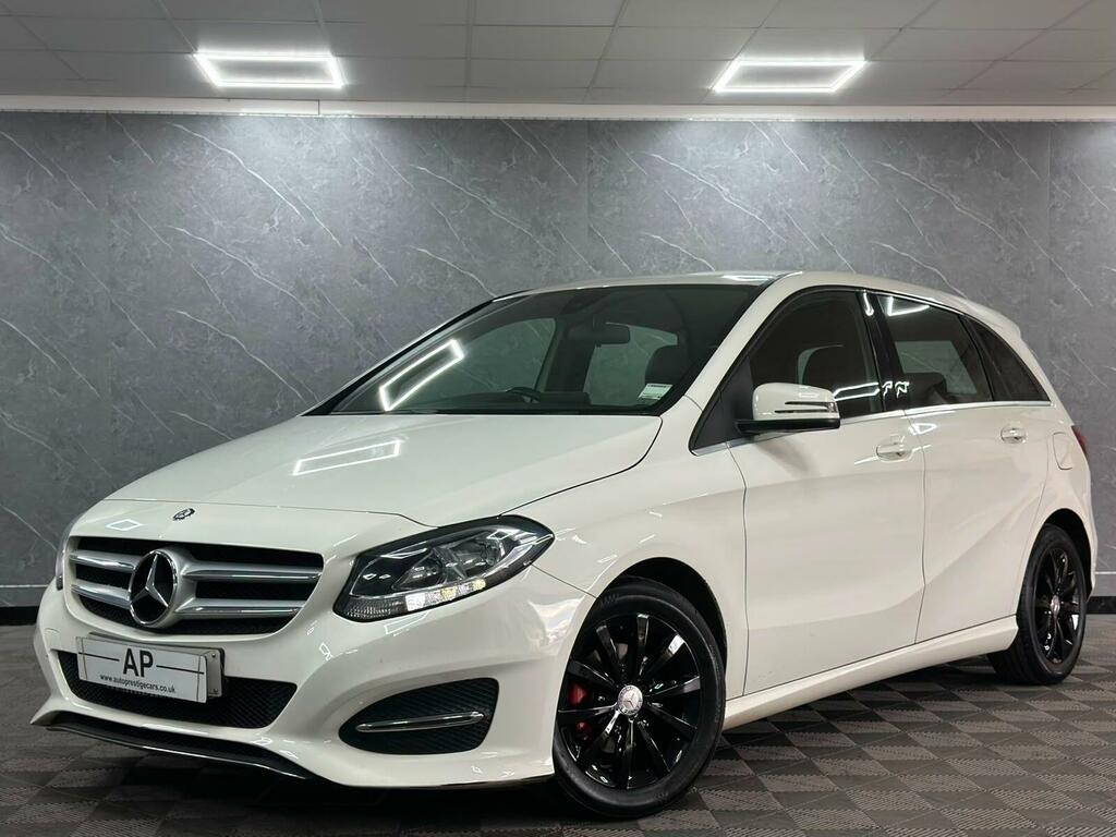 Mercedes-Benz B Class 1.5 B180 Cdi Se Euro 6 Ss White #2
