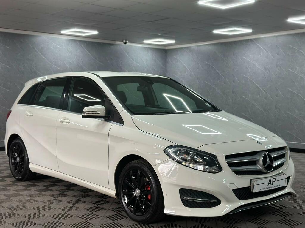 Mercedes-Benz B Class 1.5 B180 Cdi Amg Line 7G-dct Euro 6 S S Grey #34