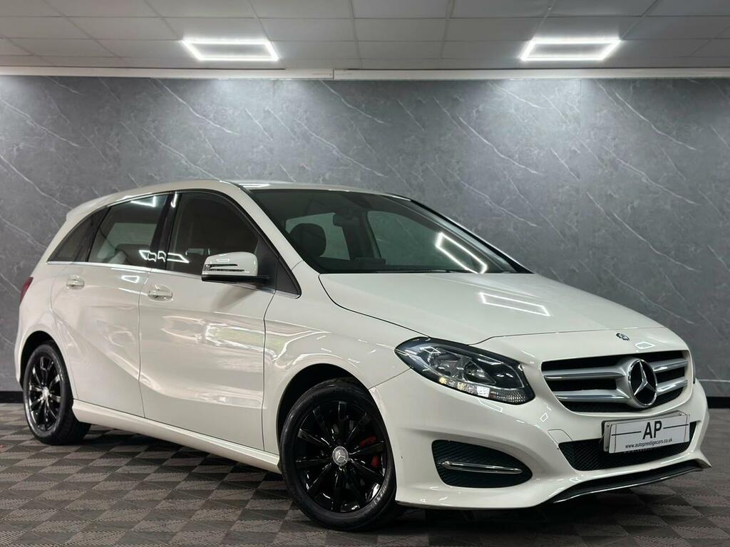 Mercedes-Benz B Class 1.5 B180 Cdi Se Euro 6 Ss White #6