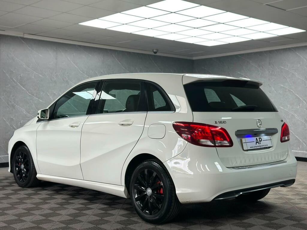 Mercedes-Benz B Class 1.5 B180 Cdi Se Euro 6 Ss White #5