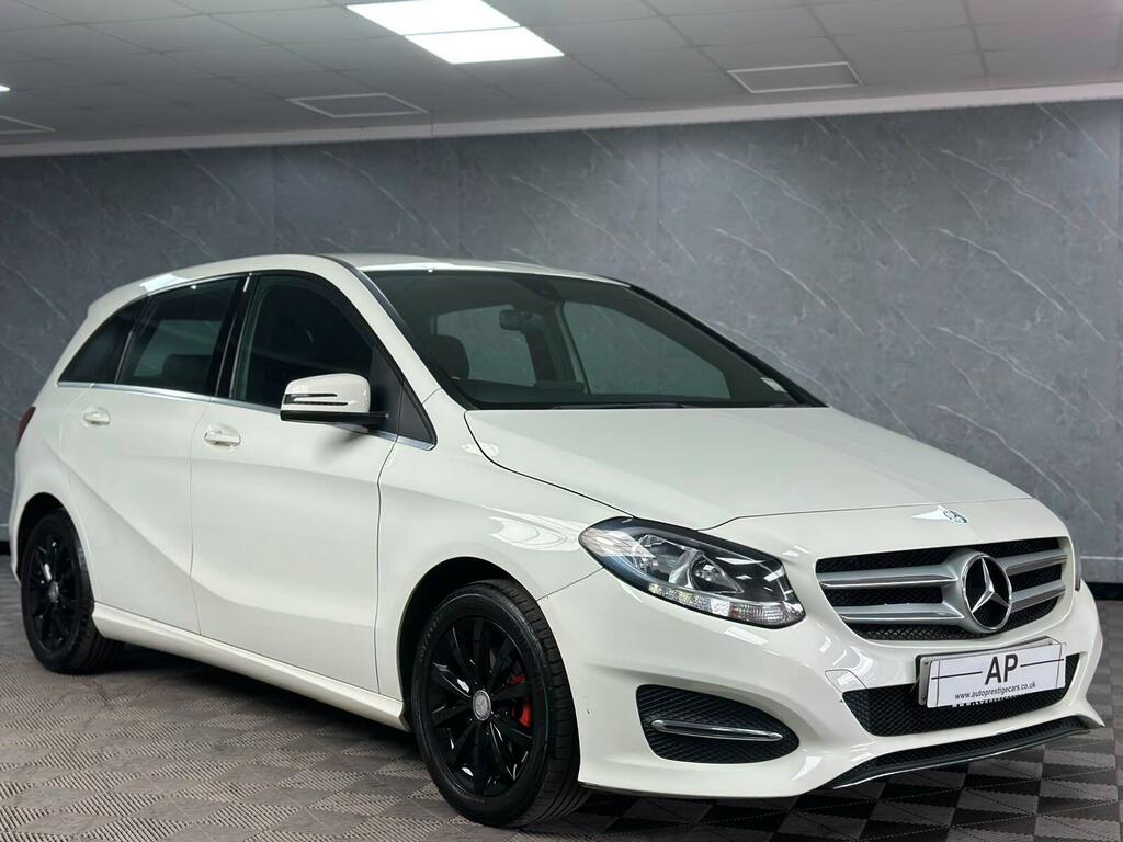 Mercedes-Benz B Class 1.5 B180 Cdi Amg Line 7G-dct Euro 6 S S Grey #35