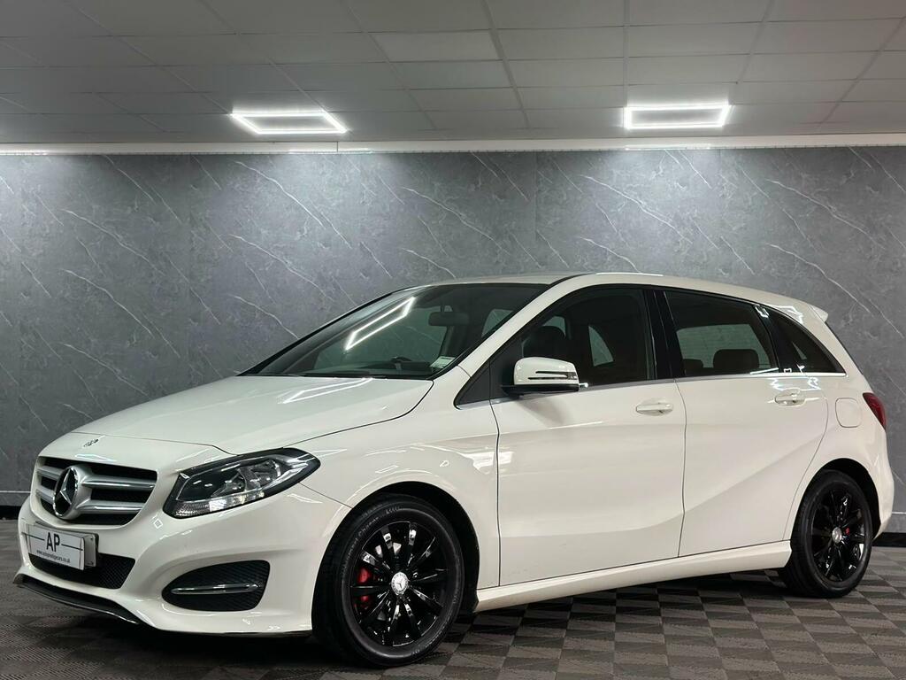 Mercedes-Benz B Class 1.5 B180 Cdi Amg Line 7G-dct Euro 6 S S Grey #8