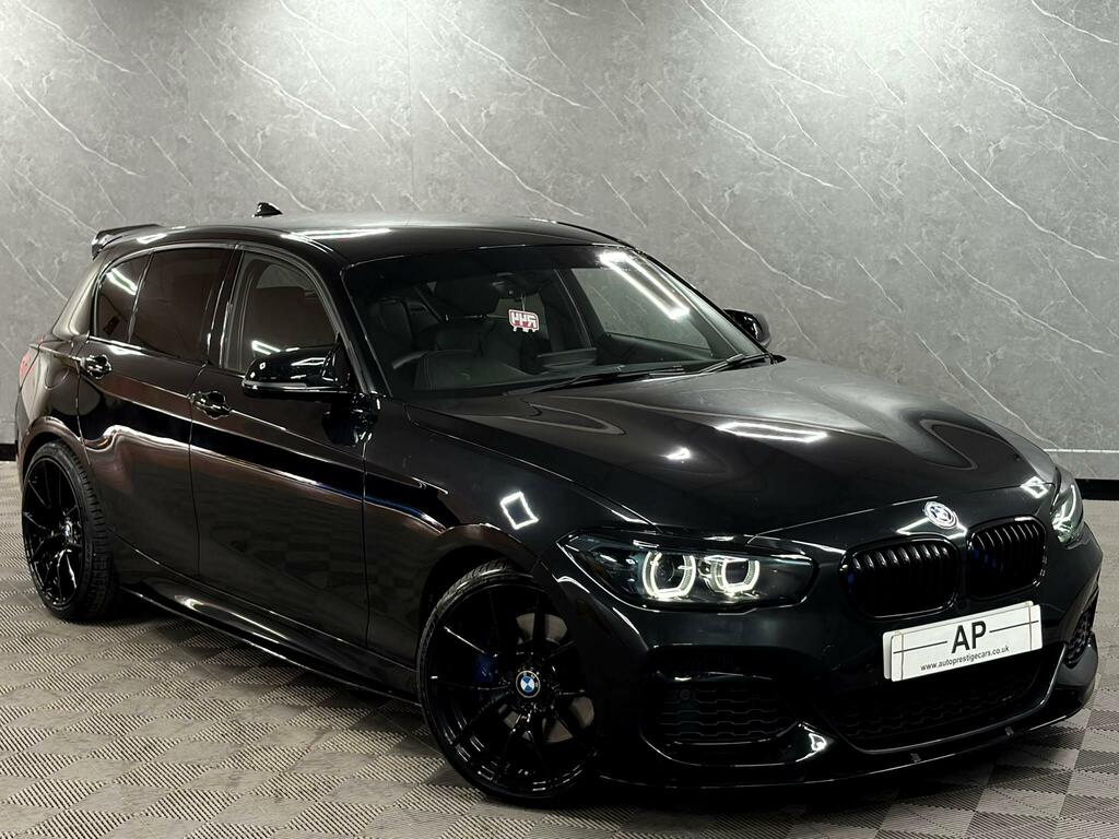 BMW 1 Series 3.0 M140i Shadow Edition Euro 6 Ss Black