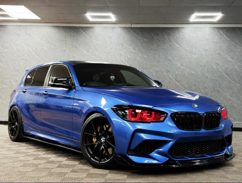 BMW 1 Series 3.0 M140i Shadow Edition Euro 6 Ss Blue