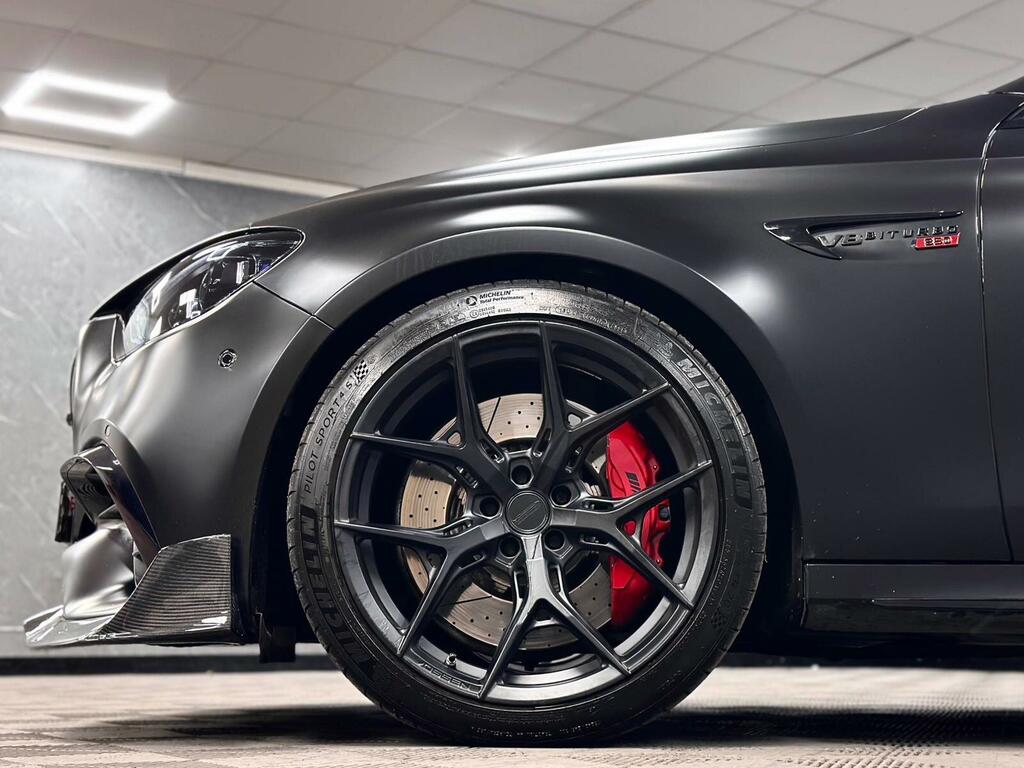 Mercedes-Benz E Class 4.0 E63 V8 Biturbo Amg S Night Edition Premium Pl Black #3