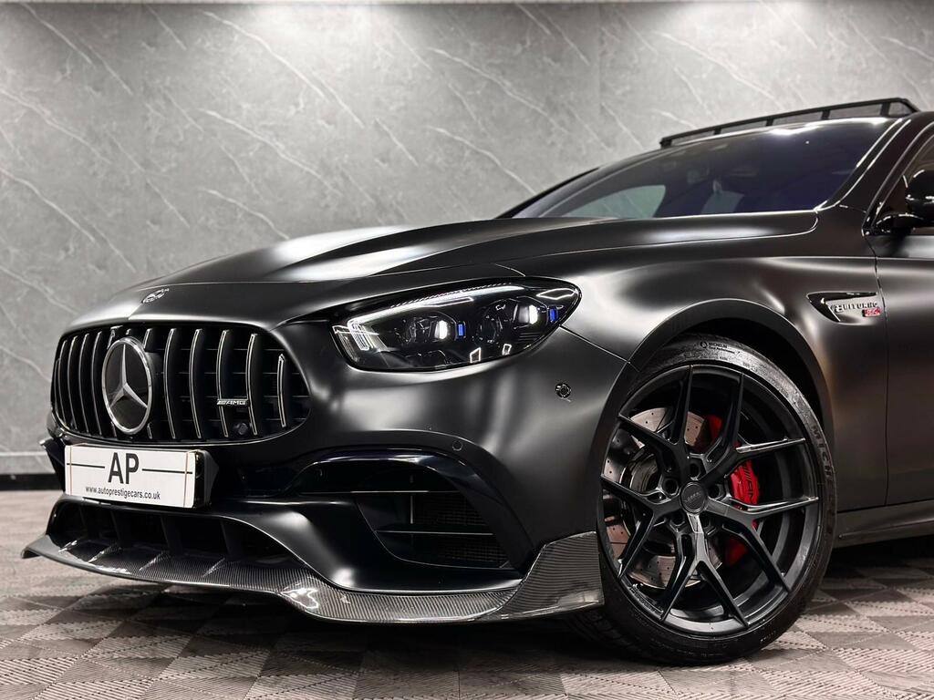 Mercedes-Benz E Class 4.0 E63 V8 Biturbo Amg S Night Edition Premium Pl Black #2