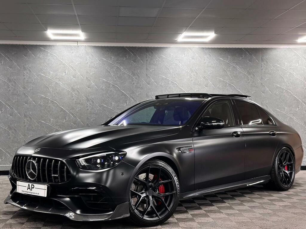 Mercedes-Benz E Class 4.0 E63 V8 Biturbo Amg S Night Edition Premium Pl Black