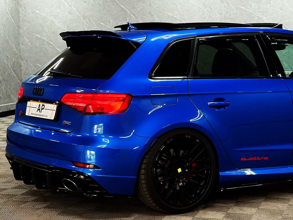 Audi RS3 2.5 Tfsi Sportback S Tronic Quattro Euro 6 Ss 5 Blue #5