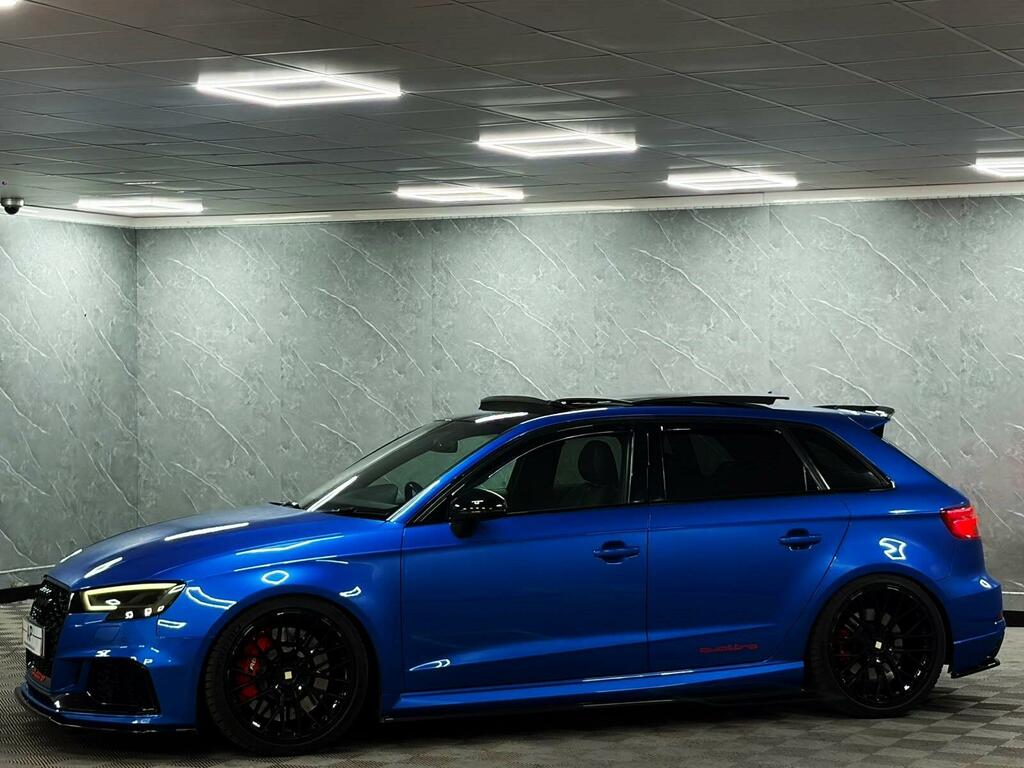 Audi RS3 2.5 Tfsi Sportback S Tronic Quattro Euro 6 Ss 5 Blue #3