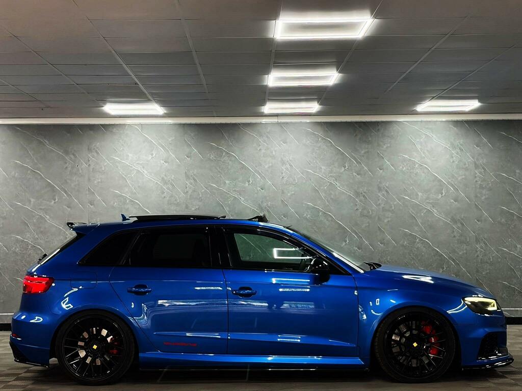 Audi RS3 2.5 Tfsi Sportback S Tronic Quattro Euro 6 Ss 5 Blue #4